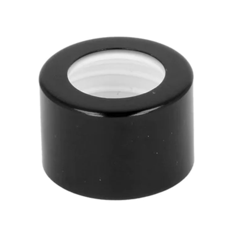 100ml Karen Gloss Diffuser Cap - Black 28/410 + Plug