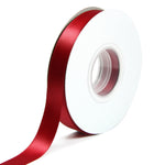 Double Satin Ribbon - 25mm @ 25 Mtrs